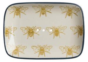 ΔΙΣΚΟΣ ΣΑΠΟΥΝΙΟΥ 14.3x10.3cm SOPHIE ALLPORT - STONEWARE BEES