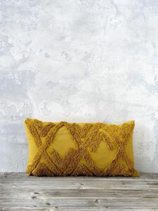 ΔΙΑΚΟΣΜΗΤΙΚΟ ΜΑΞΙΛΑΡΙ 30X60cm NIMA - AMADEO MUSTARD BEIGE