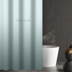 ΚΟΥΡΤΙΝΑ ΜΠΑΝΙΟΥ CHRISTY AQUA GREY 180X185 - Guy Laroche