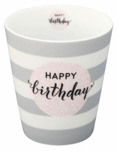 ΚΟΥΠΑ LATTE KRASILNIKOFF - HAPPY BIRTHDAY