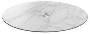 Πιατέλα Περιστρεφόμενη Marbelo 034925L 33cm Marble White Leonardo