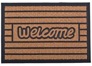 Πατάκι Εισόδου Welcome 827596 40x60cm Brown-Black Ankor