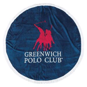 ΣΤΡΟΓΓΥΛΗ ΠΕΤΣΕΤΑ ΘΑΛΑΣΣΗΣ 160cm GREENWICH POLO CLUB - 2824