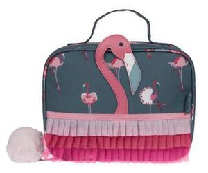 ΙΣΟΘΕΡΜΙΚΟ ΤΣΑΝΤΑΚΙ ΦΑΓΗΤΟΥ 23x18cm SOPHIE ALLPORT - FLAMINGOS PVC38590S