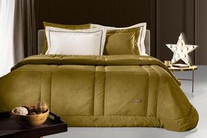 ΗΜΙΔΙΠΛΟ ΠΑΠΛΩΜΑ 180x220cm GUY LAROCHE - CRYSTAL VELVET GOLDEN