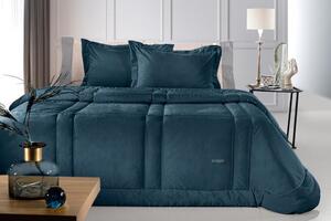 KING SIZE ΠΑΠΛΩΜΑ 250x240cm GUY LAROCHE - CRYSTAL VELVET SAPHIRE