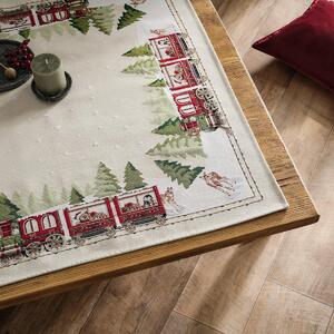 ΚΑΡΕ ΤΡΑΠΕΖΑΡΙΑΣ 85X85cm GOFIS HOME - XMAS 931