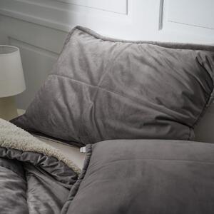 ΜΑΞΙΛΑΡΟΘΗΚΗ 50X70cm GOFIS HOME - TEDDY MYSTIC GREY 407/15