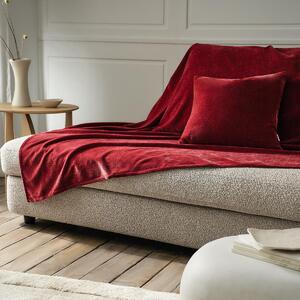 ΡΙΧΤΑΡΙ ΠΟΛΥΘΡΟΝΑΣ 180X180cm GOFIS HOME - LUNA RED VELVET 427/02