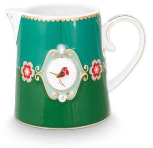 ΓΑΛΑΤΙΕΡΑ 270ml PIP STUDIO - LOVE BIRDS MEDALLION EMERALD-GREEN