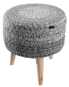 ΣΚΑΜΠΩ 40x40x40cm GUY LAROCHE - STOOL SHADES GREY