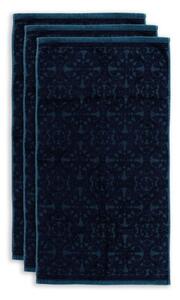 ΣΕΤ ΠΕΤΣΕΤΕΣ ΧΕΡΙΩΝ 55x110cm 3 ΤΕΜ. PIP STUDIO - TILE DE PIP DARK BLUE