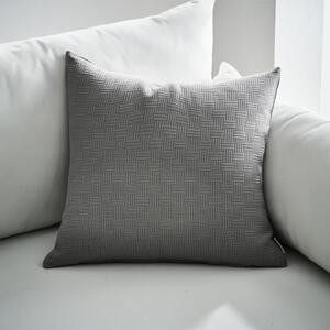 ΜΑΞΙΛΑΡΟΘΗΚΗ 50x50cm GOFIS HOME - ILANIA ROCK GREY 318/18