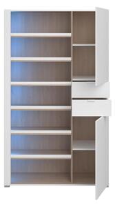 Έπιπλο υποδοχής Storage - 110.00Χ30.00Χ184.00cm