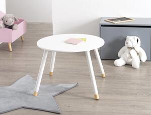 Παιδικό Τραπεζάκι Sweetness Atmosphera For Kids με διαστάσεις 60x60x43.5cm - White