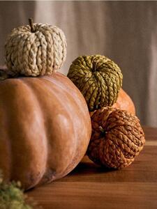 Sinsay - Σετ διακοσμητικών κολοκυθών 3 pack - μπεζ