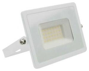 V-TAC Προβολέας LED 30W PF > 0.9 2510lm CRI >70 100° IP65 φυσικό λευκό 4000K λευκό σώμα 215956