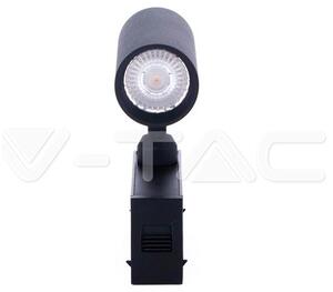 Φωτιστικό Σποτ Μαγνητικό Ράγας V-TAC Track Light 15W LED 36° 24V Μαύρο Φως Ημέρας 7967