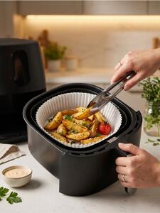 Sinsay - Χάρτινες φόρμες για air fryer 100 pack - λευκο