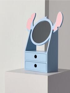 Sinsay - Καθρέφτης με συρταράκια αποθήκευσης Stitch - ανοιχτο μπλε
