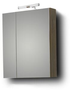 Σετ Έπιπλο Μπάνιου OMEGA GREY OAK 50 9SOM050GO0W Πάγκο 50x44x60