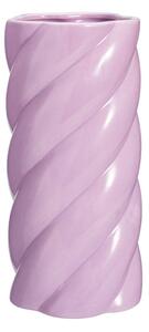 Διακοσμητικό Βάζο (Φ12.5x25) K-M Lilac NB1250040