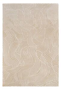 Χαλί Διαδρόμου (80x150) Ezzo Carolina E679A1W Beige