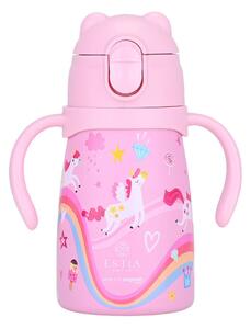 Παγούρι - Θερμός 300ml Με Καλαμάκι Estia Save The Aegean Rainbow Dreams 01-34221