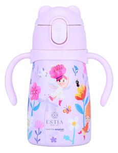 Παγούρι - Θερμός 300ml Με Καλαμάκι Estia Save The Aegean Fairy Tales 01-34214