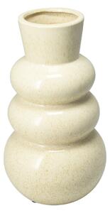 Διακοσμητικό Βάζο (Φ16x29) K-M Cream APF660170