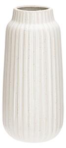 Διακοσμητικό Βάζο (Φ13x29) K-M Cream APF670140