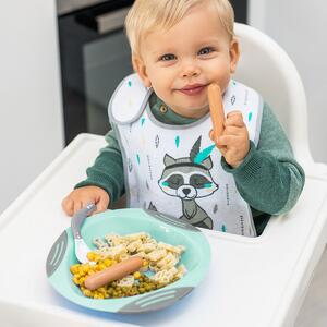 Πιάτο Με Βεντούζα BabyOno Πράσινο BN1062/01