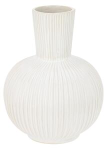 Διακοσμητικό Βάζο (Φ16x21) K-M Cream APF670220