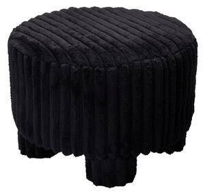 Σκαμπό (Φ40x29) K-M Black AAE824860