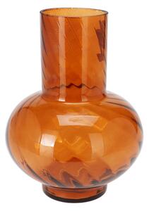 Διακοσμητικό Βάζο (Φ17x23) K-M Amber AAE440970