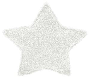Διακοσμητικό Μαξιλάρι Μπουκλέ (43x30) K-M Star Off White AAE824210