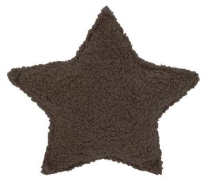 Διακοσμητικό Μαξιλάρι Μπουκλέ (43x30) K-M Star Taupe AAE824210