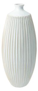 Διακοσμητικό Βάζο (Φ12x31) K-M Off White APF670460