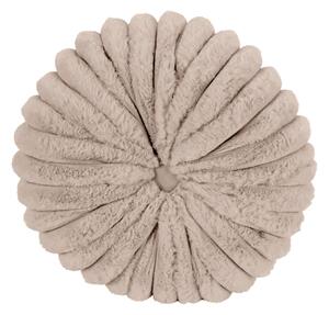 Διακοσμητικό Μαξιλάρι Γούνινο (Φ35x10) K-M Beige AAE823000