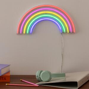 Διακοσμητικό Φωτιστικό Τοίχου LED Με USB A-S Rainbow 205959