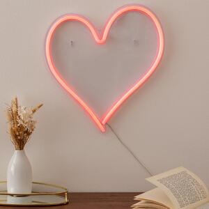 Διακοσμητικό Φωτιστικό Τοίχου LED Με USB A-S Heart 205963