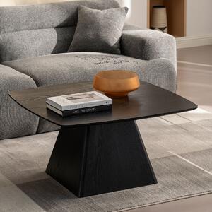 Τραπέζι Σαλονιού (80x80x42) Spitishop Kiana Black