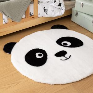 Παιδικό Γούνινο Στρογγυλό Χαλί (Φ100) A-S Panda 205838