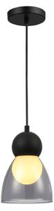 Φωτιστικό Οροφής Μονόφωτο Aca Juliette LT1521PBK Black