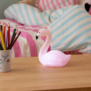 Παιδικό Φωτάκι Νυκτός LED A-S Flamingo 205869