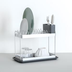 Στραγγιστήρι Πιάτων Διώροφο (42x23.2x35) F-V Dish Rack 190023