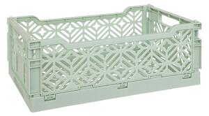 Κουτί Αποθήκευσης (31x20x11.5) A-S Crate Green 205857C