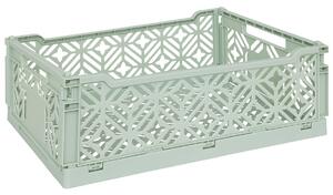 Κουτί Αποθήκευσης (40x30x15) A-S Crate Green 205859C