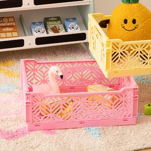 Κουτί Αποθήκευσης (31x20x11.5) A-S Crate Pink 205857B