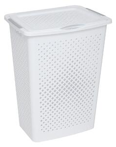 Καλάθι Απλύτων 55Lit (57x33x45) F-V Hamper White 206779